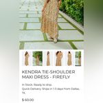 NWT KENDRA TIE Photo 4