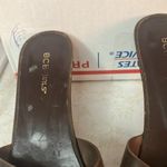 BCBGeneration Brown Mules with Criss-Cross Design. 9 Photo 2