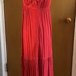 Westbound Red boho dress Photo 1