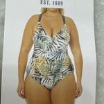 Hurley  Women's Camon Palms One Piece Swimsuit, Size XL Photo 6