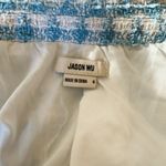 Jason Wu  Tweed Jacket Blue White small 4 preppy Photo 2