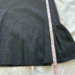 Eileen Fisher  Skirt size M 100% MERINO WOOL Photo 4
