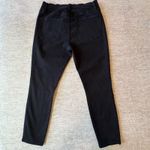 frame denim FRAME Ali High Rise Cigarette Black Distressed Knee Denim Jeans Size 31 Womens‎ Photo 4