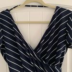 New Look Jumpsuit. Size: S. Navy blue & white. Photo 2