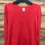 Nic+Zoe  small red sweater Photo 0
