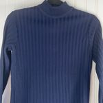 VIVO by Susan Thomas Women's Navy Blue Long Sleeve Pullover Sweater Size XS Photo 1