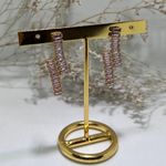 Earrings Pink Photo 7