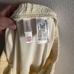 Xhilaration Xhiliration Crochet Midi Skirt M Cream Photo 4