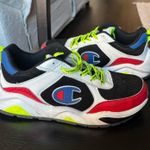 Champion Men’s  Sneakers 93Eighteen Colorblock Blue Red 11 Photo 0
