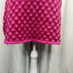 ZARA  Dress Woman’s Size Small Dark light pink dress mini‎ dress 80s with pockets Photo 6