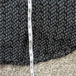 DR2 Black Pink Floral Long Sleeve Dress Comfy Casual Fall XL Photo 5