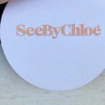 See By Chloe See By Chloé
Women's Blue Lace-trimmed Bell sleeve Photo 13