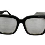 Zeelool Square Black Gold Accent Eyeglass Frame & Case JGX799757 Photo 2