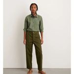 Alex Mill Boyish Chino Pant in Military Olive Green Size‎ 4 Photo 2
