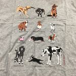 Vera Bradley  Gray Dog Show T-Shirt size L Photo 2