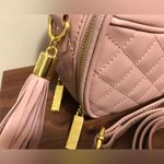joy & iman Dusty quilted crossbody bag Photo 12