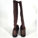 Donald Pliner Erwincs Brown Leather Knee Photo 5