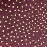 Bit & Bridle  Women’s Wine Studded Sweater‎ Size Medium Long Sleeves V Neckline Photo 3