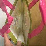 Vintage 90’s Sanrio Chococat Green Reusable Shopping Tote bag Photo 3