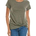 Bobi  Los Angeles Jersey Tee in Olive Size S Photo 0