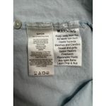 Eileen West Blue Cotton Nightgown Long Sleeve Lace Trim Sleep Dress Small Photo 3