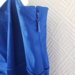 Democracy , MACY'S Size 10 Blue Sheath, Cocktail, Tank Dress with Pockets Photo 6