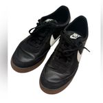 Nike Killshot 2 Leather Sneaker in Black, Sail, & Gum Yellow
women’s size 9 Photo 4