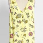 Modcloth NWT Genuine Self Sleeveless Blouse Yellow Astrology Size XS NEW Photo 0