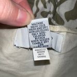 Old Navy Womens A Line Skirt Tie Waist Rose Floral Print Tan White Size 14 Photo 6