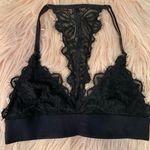 PINK - Victoria's Secret PINK Eyelash Lace Triangle Bralette  Photo 1