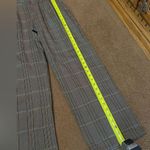 SheIn Brown plaid business casual work pants M petite Photo 3