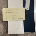 Swatch  Lustrous Bliss rare diamond watch brand new collector limited 1139/4000 Photo 10