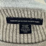 American Eagle Outfitters Women Light Gray Long Sleeve Fit & Flare Dress Size S Photo 10