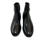 Cole Haan Women's Hampshire Buckle Bootie New size 6.5 B ankle black leather Photo 4