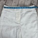 J.Crew  Kate straight-leg pant in stretch‎ linen blend White 2 BF407 Photo 9