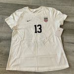 Nike Womens Size Large  USWNT 2023
Alex Morgan #13 Home T-Shirt NWT Photo 0