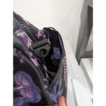 Emotional Baggage Purple And Black Duffle Travel Bag Skull Photo 5