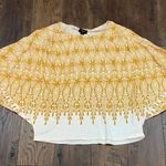 Anthropologie Deletta Amber Room Lace Batwing Top Photo 0
