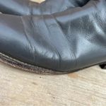 Justin Boots Vintage 80s 90s Justin Roper Boots gray cowgirl western 7 1/2 A Womens Narrow Photo 5