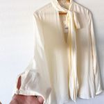 The Jetset Diaries Empire Blouse in Pearl Photo 3