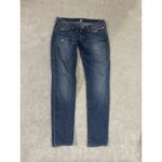 True Religion True Religion Women's Low Rise Skinny Jeans Size 31 Flap Pockets Photo 1