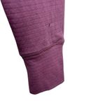 The North Face  Athletic Womens 1/4 Zip Pullover Top Purple Long Sleeve Size M Photo 9