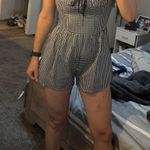 Princess Polly  Gingham Romper Photo 0