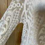 Calvin Klein long sleeve lace leek t-shirt  no.label Photo 2