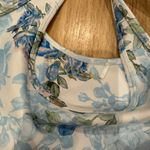 Love Shack Fancy Blue Floral Leggings Set Photo 3