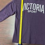 Victoria's Secret Victoria’s Secret Sport Dark Purple Hoodie Size X-Small Photo 6