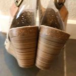 Pikolinos NWOT leather  sandals with cork heel. Sz 41 or 10.5-11 Photo 3