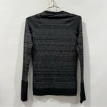 Lululemon Rest Less Pullover size 6 Black/ White (Third Release) Long Sleeve Photo 3