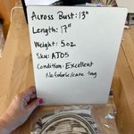 Urban Outfitters  Striped Knit Slim Short Sleeve Top Black White Size Small Photo 5