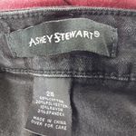 Ashley Stewart  Black Graphic Print Jeans Photo 11